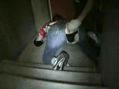 Fisted in the firestairs #2