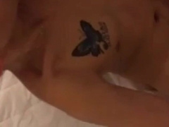 asian twink sucks & fingered (1'56'') 4