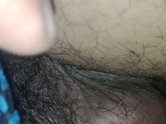 Beefstick and nuts jiggling