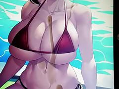Momo (My Hero Academia) Cum Tribute
