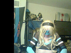 Can't Hold Her Back CD (webcam view)