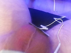 I Try Electro Shock on my Cock & Balls