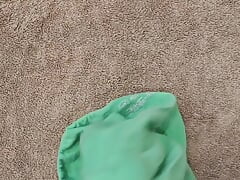 cumming in stepcousins panty gusset