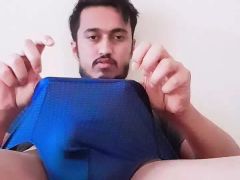 Masterbate Chaddi to Andar