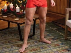 Anal pleasure session with Dean Young and Drake Von