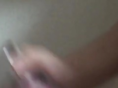 Chinese Shanghai boy masturbation close-up for women