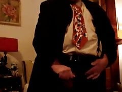 Daddy in a suit