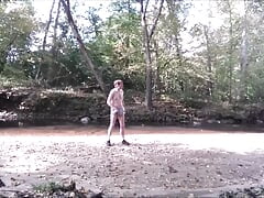 Public Cumming By A Stream OCT 2017