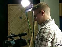 Shane Jacobs and Logan Vaughn become horny