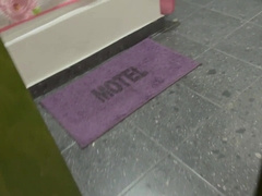 Jackal from the street I put him in the tub and I switch him and I gobble him all over