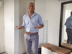 The Landlord Comes to Collect the Rent and Fucks You for Being Poor