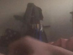 Stroke and cum