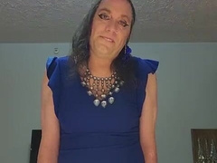 Huge-chested Sissy Jizzing