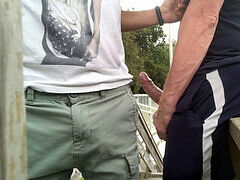 Coach tear up little boy