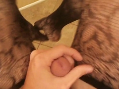 Femboy Youngster Undresses and Displays Off