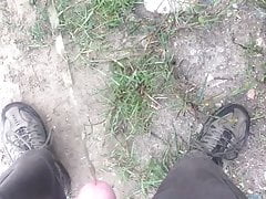 Cuck peeing