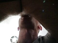 Sucking horse dick