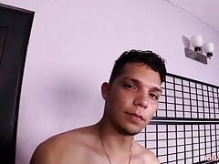 Latin Boy Roko Beating His Meat