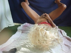 self much piss and cum