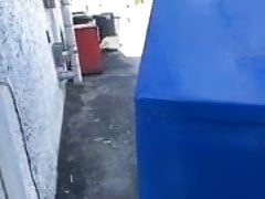 Public masturbation