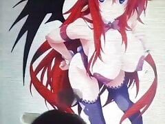 Cumtribute to rias gremory (sop) tributo paja