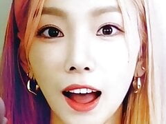 SNSD Taeyeon cum tribute