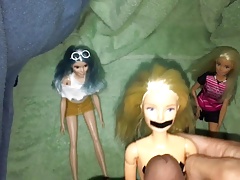 Small Cock and Three Hotties