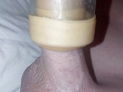 Stroking and edging with Venus sex machine, part 4