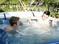 Outdoor and indoor fucking with Braxton Adams and Danny Moore