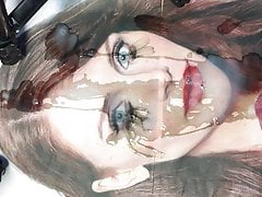 Bryce Dallas Howard gets creamy cum tribute