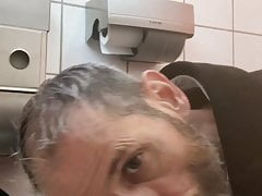 LICKING URINAL AND MY DIRTY BOOTS