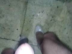 Again in my aunt's heels