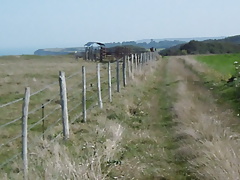 ma premiere exhibe dans la campagne normande