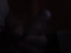 Me jerking off & cumming #8