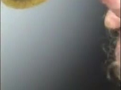 Monstrous Salami Oral at GH: Shooting on Deep-throater's Tongue