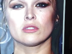 Ronda Rousey Cum Tribute 2