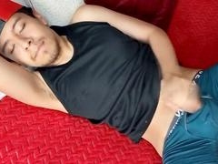 First-timer, small cock, exotic