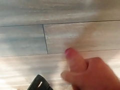 My 1st Cum video