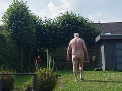 Nice weather in the garden