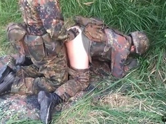 German soldiers in the field 5