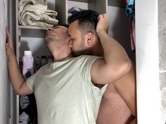 Bastian & Liam shower scene