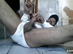 Dirty used underwear