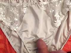 Cum on Wifes Slip