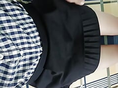 masturbation with a daughter-in-law dress