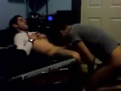 Gay-For-Pay Neighbor tear up faggot Bum