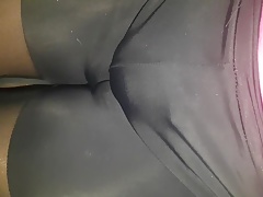 LolaSissy dirty SELFPISSED in my new Leggins