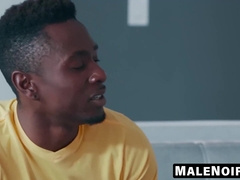 MaleNoir.com - Miller Axton's black domination over Fap Hunter's white donk