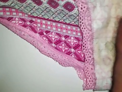 Cuming on Babysitter pants