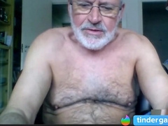 Silver Father Lars Faps Off on Cam
