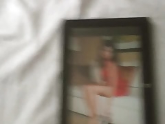 Cum Tribute to Selena Gomez #4